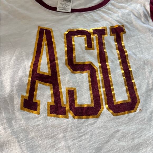 ASU Shirt Pink Victoria Secret 5th & Ocean jersey Shirt - Picture 3 of 4